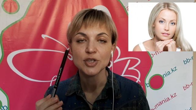 Корейский автоматический карандаш для бровей от бренда Etude House