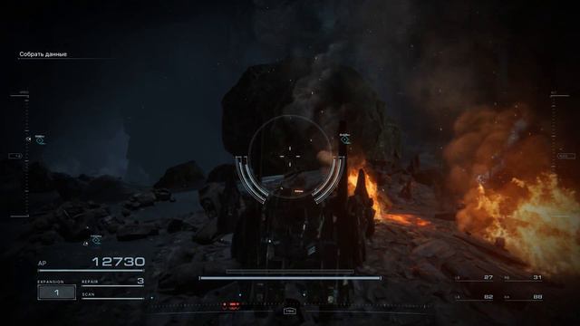 Armored core 6 Fires of Rubicon №14. Бьем Брутта и Снежного червя смотреть онлайн