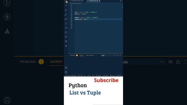 Python Interview Telugu: Python List vs Tuple, Python For Beginners In Telugu, Python Telugu