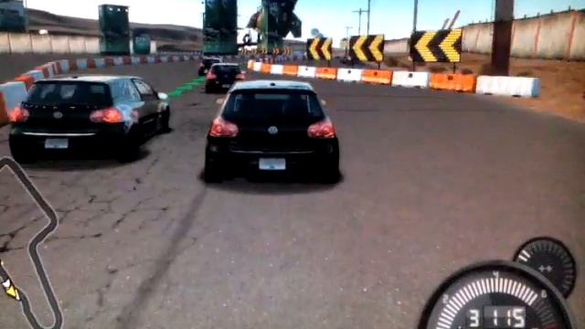 Nfs prostreet#1[Пока полиция,привет легальные гонки]