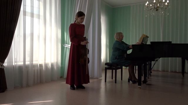 Храпинская Софья (преп. Чайникова Н.В.) МБУ ДО "ДШИ №5" смотреть онлайн