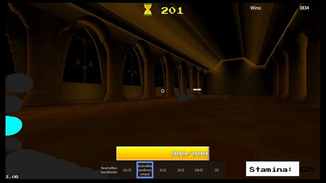 Undertale Last Corridor: Neutral Route Sans Gameplay смотреть онлайн