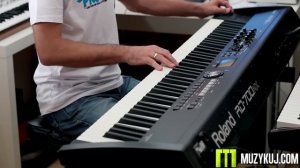 Roland RD700NX synths