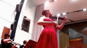 П. Сарасате Фантазия на темы из оперы Ж. Бизе "Кармен" - М. Надольная, Sarasate Carmen - M Nadolnay