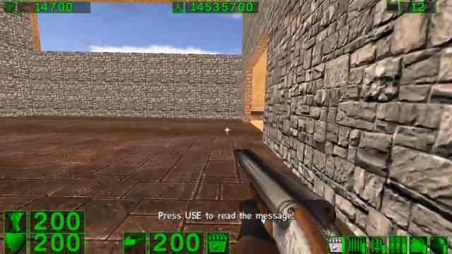 Serious Sam Classic The First Encounter - Soul of Egypt (SERIOUS) смотреть онлайн
