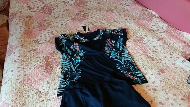 Красивая ДОМАШНЯЯ ОДЕЖДА с ПРИМЕРКОЙ из интернет магазина Беру- оптом смотреть онлайн