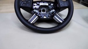 Перетяжка руля MERCEDES ML W164