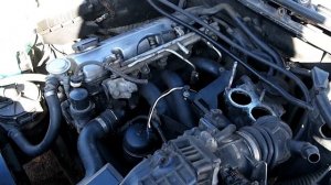 ЗАМЕНА ДТОЖ на BMW e46 M43TUB19. Меняем датчик температуры.