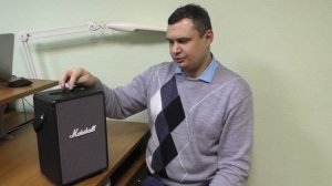 Обзор колонки Marshall Tufton