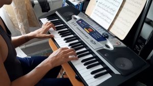 Классная музыка на синтезаторе!