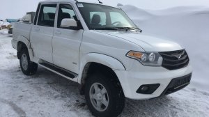 УАЗ Patriot pickup 2017. Быстрый осмотр Все