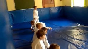 Айкидо-Айкикай "РОИЯКС" Москва. Южное Измайлово.Экзамен на 12 КЮ.