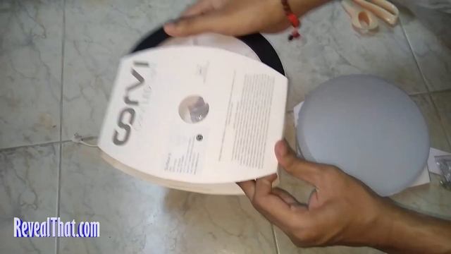 Corvi Surface 8 20-Watt LED Panel Light Unboxing смотреть онлайн