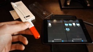 Переходник для подключения флешек для устройств Apple с AliExpress