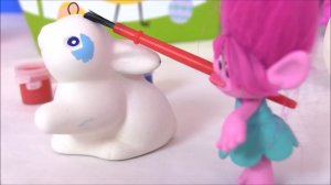 Lol Baby Dolls Видео для Детей Trolls Игрушки для Детей. КРАСИМ ИГРУШКИ. ТРОЛЛИ. СВОИМИ РУКАМИ