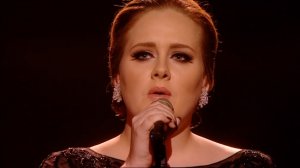 Adele - Someone Like You  The 2011 BRIT Awards / 15 Feb 2011