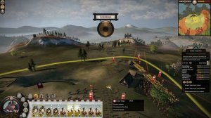 Shogun 2 Total War. Rise of samurai. Ясима Тайра. -  7. Атака врага и ответ дзинсацуси Тайра.