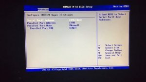 ASUS M4N68T-M V2 Board bios