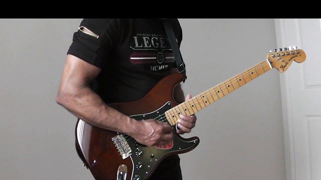 U2 All I Want is You (Solo & Outro) -- VOX AC10, HELIX HX EFFECTS, USA STRAT SPECIAL смотреть онлайн