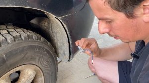 Желтые лампы в ПТФ!!! LED в габариты!!! Hyuandai H1 4X4