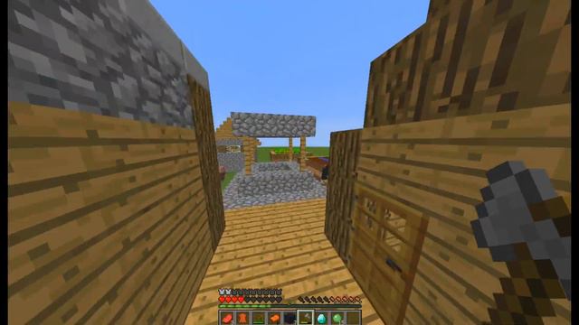 МАЙНКРАФТ, НО МИР СОСТОИТ ИЗ 1 СЛОЯ смотреть онлайн