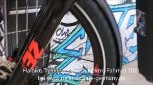 Haibike Trekking 9 Bosch Performance CX GEN4 85Nm 625WH Skybeamer SR Suntour Mobie Elektro Bike 202