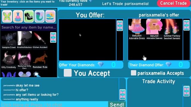 SEEING WHAT PEOPLE TRADE FOR THE OTHERWORLD POTION!! *SHOCKING!*....Roblox Royale High смотреть онлайн