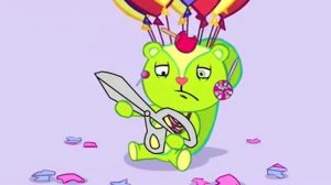 Happy Tree Friends - Nuttys Party Smoochie