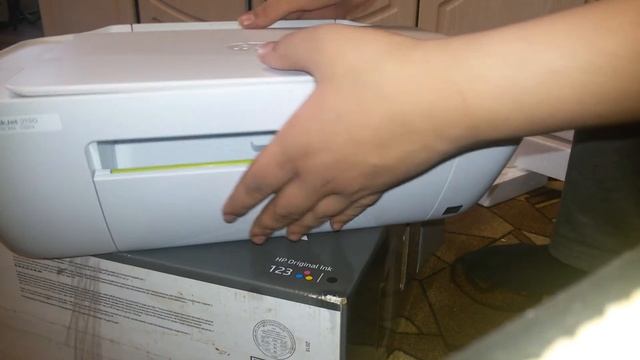 Распаковка принтера hp Deskjet 2130 смотреть онлайн
