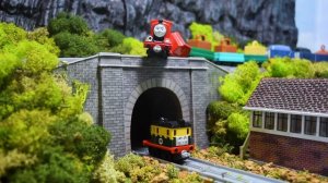 James' Crash! | Philip To The Rescue | Thomas & Friends | Scene Remake