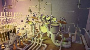 Animusic - Cursed Pipe Dream Test 2