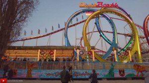 Wiener Prater 2022 - Prater Vienna in the Weekend 4K UHD