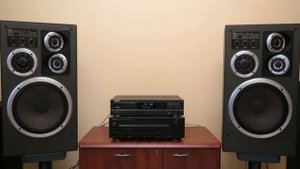 SABA acoustic monitor 140 Denon PMA 720