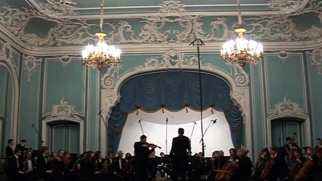 Mikhail Yakovlev - Prokofiev Violin Concerto No. 2 in G minor, opus 63 (3rd mvt) смотреть онлайн