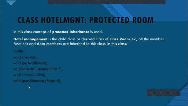 Hotel Management System?using OOP смотреть онлайн