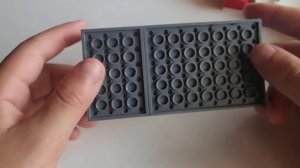 Как сделать Лего настольный футбол?