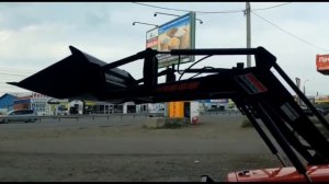 Kubota GL 240 Grendel с Куном. Цена: 820 000 т.р.= 10 933 USD