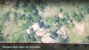 Бойцы на фронте опробовали новейший разведывательный беспилотник ВТОЛ.