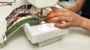 New great sewing idea from leftover fabric. Patchwork for beginners.