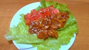 2 рецепта КУРИЦЫ ТЕРИЯКИ с кунжутом и овощами