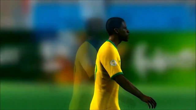 World Cup 2014 - XBOX 360 - Jogando a Final com o Brasil смотреть онлайн