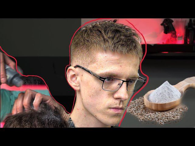 ASMR haircut and super crop смотреть онлайн