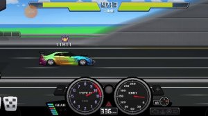 Pixel Car игра открываем два сундука