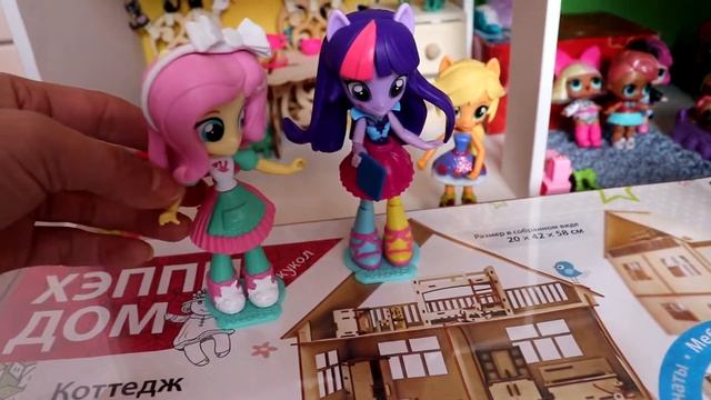 Новый дом для куклы лол посылка для лол Как собрать домик для кукол Мультьик лол сюрприз LOL dolls смотреть онлайн