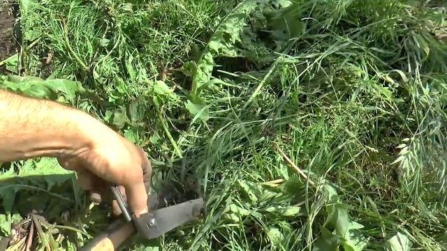 ?Чудо ИНСТРУМЕНТ для ОГОРОДА. Для плоскорезного РЫХЛЕНИЯ и УДАЛЕНИЯ сорняков, бурьяна