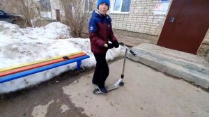 КАК СДЕЛАТЬ ВИП НА САМОКАТЕ|ОБУЧАЛКА НА ВИП