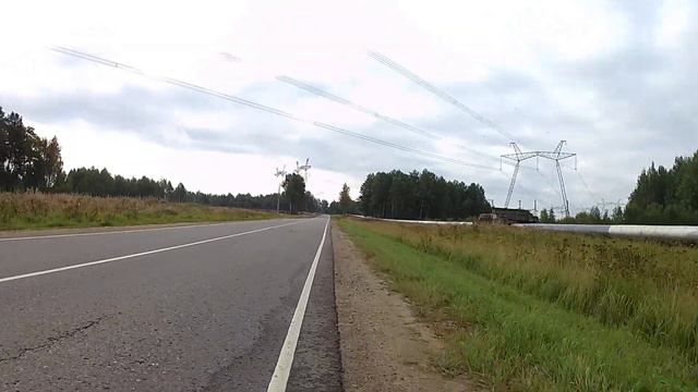 САЭС - Екимовичи через окружную смотреть онлайн