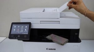 Canon Imageclass MF452dw Setup, Wireless Setup, Printing & Scanning Test, Review !!