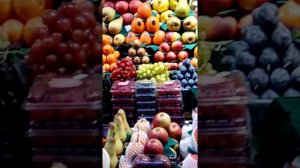 Рыба и фрукты дорогомиловский рынок Москва