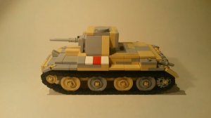 Lego Cruiser Tank Mk III A13 (HD) | TheLegoLukas